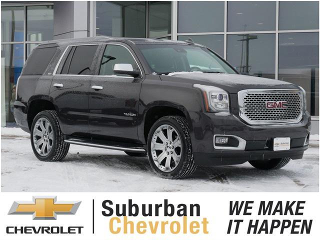 used 2017 GMC Yukon car, priced at $20,995