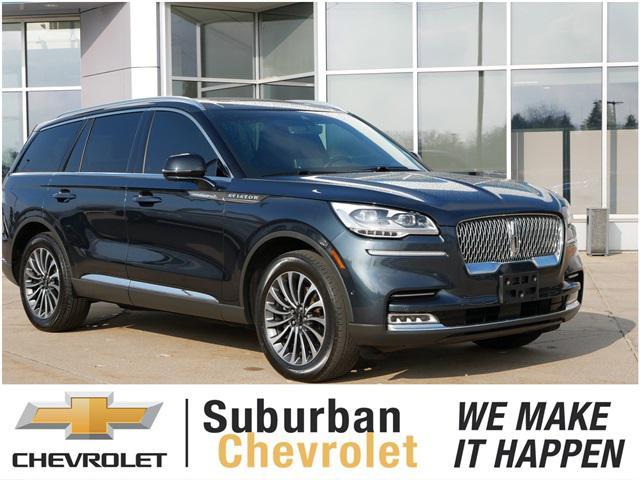 used 2023 Lincoln Aviator car, priced at $51,997