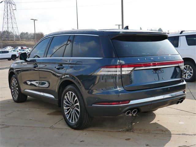 used 2023 Lincoln Aviator car, priced at $52,497
