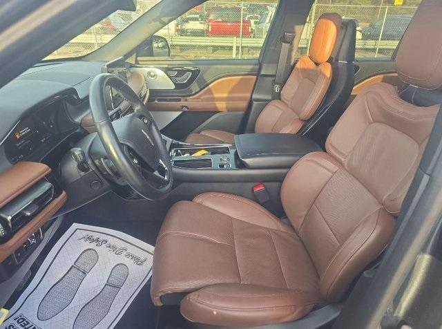 used 2023 Lincoln Aviator car, priced at $53,497