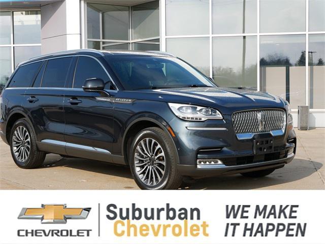 used 2023 Lincoln Aviator car, priced at $52,797