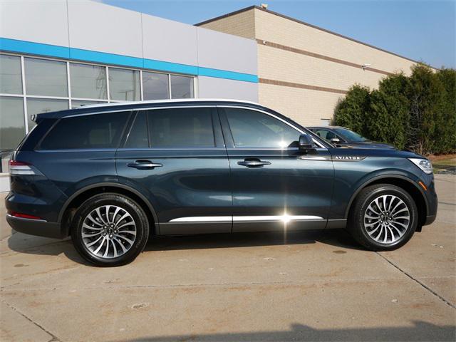 used 2023 Lincoln Aviator car, priced at $52,497