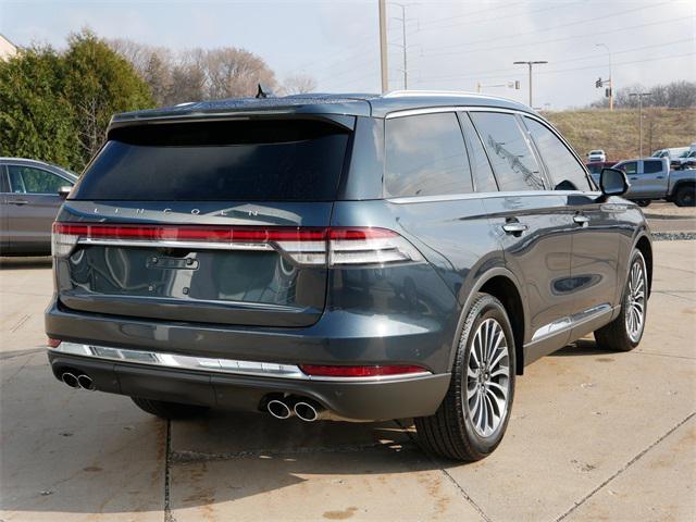 used 2023 Lincoln Aviator car, priced at $52,497