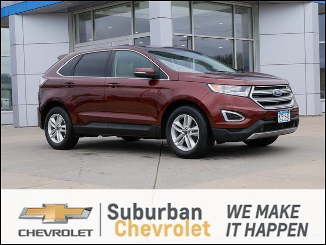 used 2015 Ford Edge car, priced at $12,499