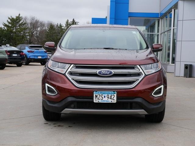 used 2015 Ford Edge car, priced at $11,988