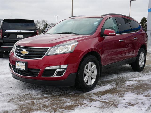 used 2014 Chevrolet Traverse car, priced at $11,997