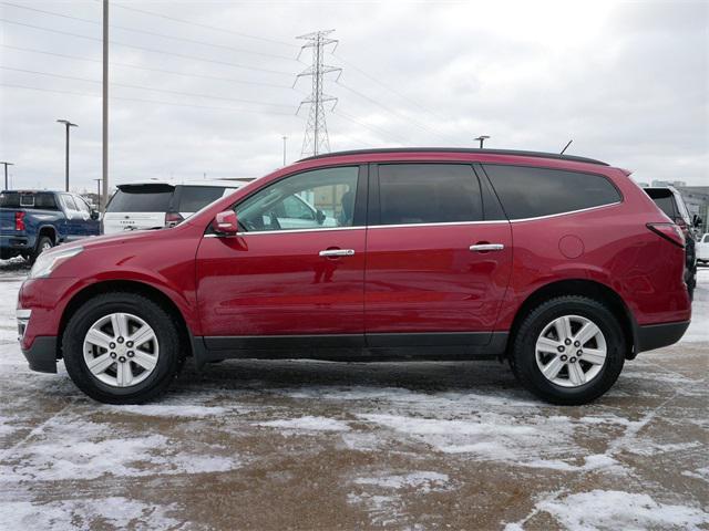 used 2014 Chevrolet Traverse car, priced at $11,997