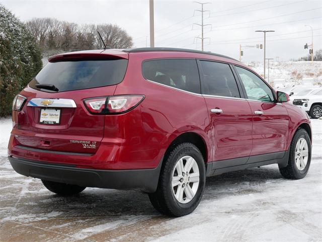 used 2014 Chevrolet Traverse car, priced at $11,997