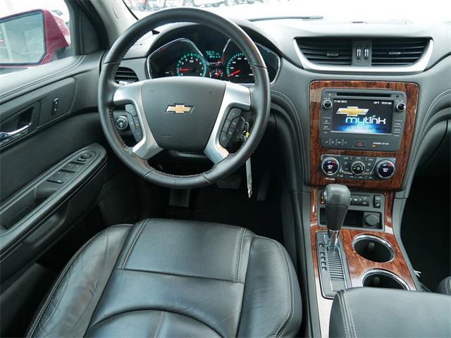 used 2014 Chevrolet Traverse car, priced at $11,997
