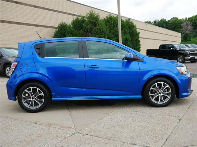 used 2020 Chevrolet Sonic car, priced at $11,997