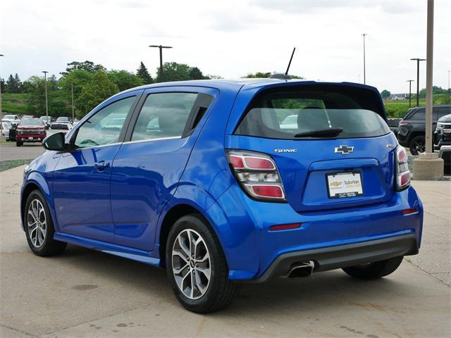 used 2020 Chevrolet Sonic car, priced at $11,997