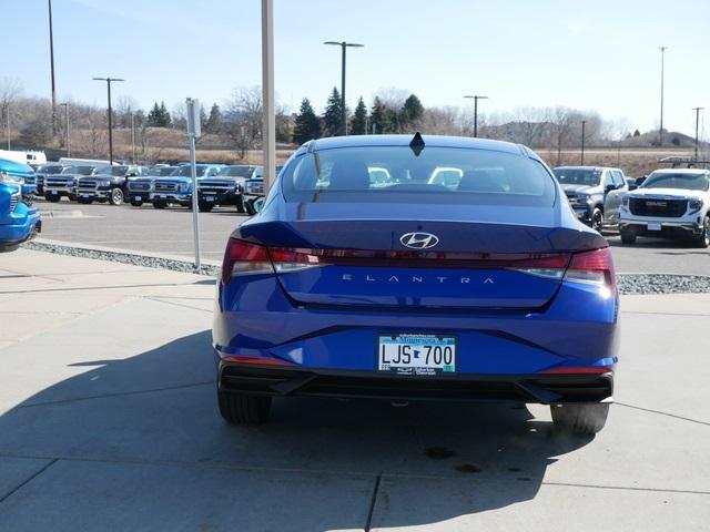 used 2023 Hyundai Elantra car, priced at $20,395