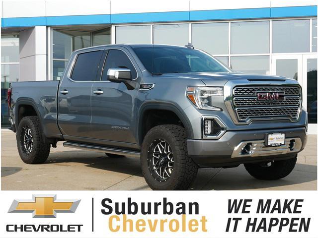 used 2019 GMC Sierra 1500 car, priced at $40,997
