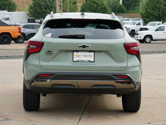 new 2025 Chevrolet Trax car, priced at $26,815