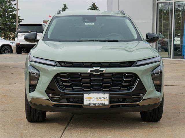 new 2025 Chevrolet Trax car, priced at $26,815