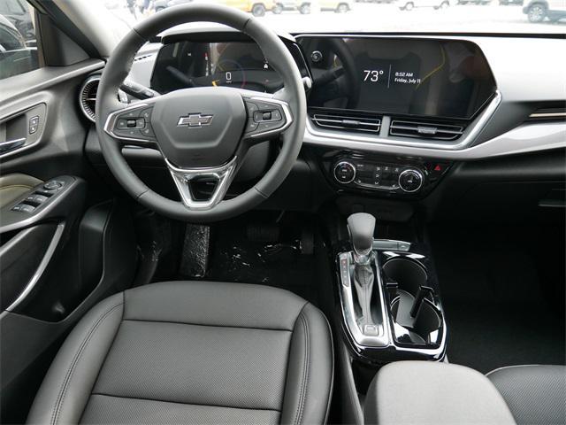 new 2025 Chevrolet Trax car, priced at $26,815