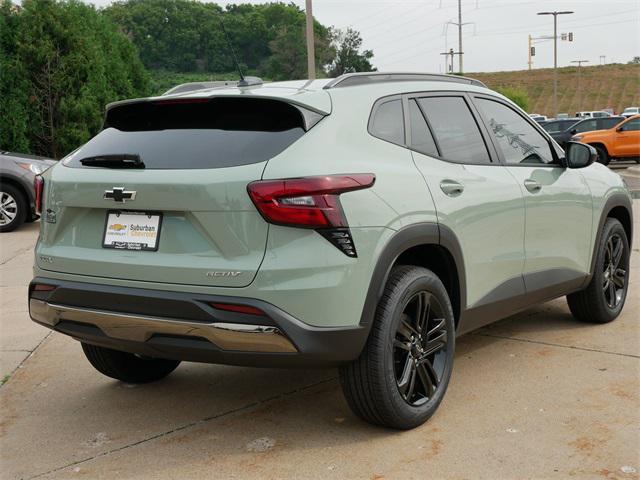 new 2025 Chevrolet Trax car, priced at $26,815
