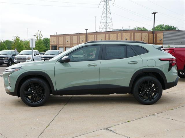 new 2025 Chevrolet Trax car, priced at $26,815