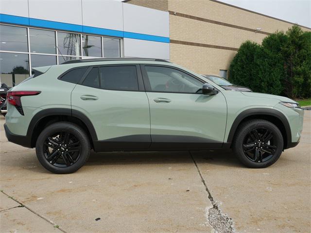 new 2025 Chevrolet Trax car, priced at $26,815