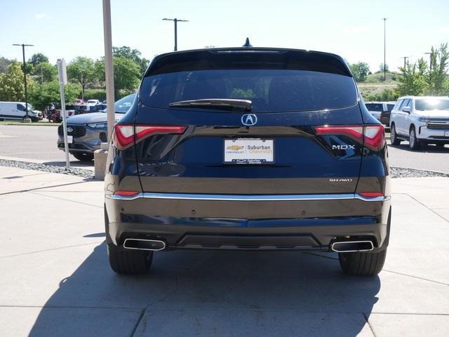 used 2022 Acura MDX car, priced at $37,895