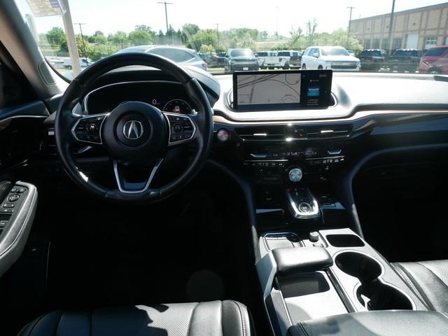 used 2022 Acura MDX car, priced at $37,895