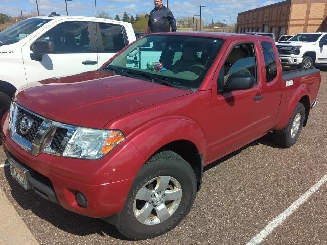 used 2012 Nissan Frontier car, priced at $10,989