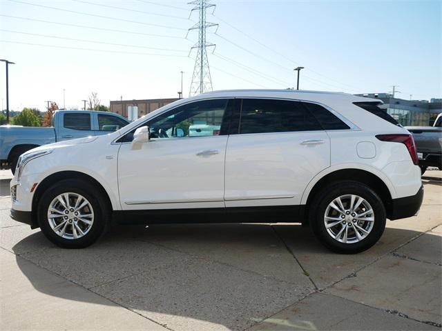 used 2024 Cadillac XT5 car, priced at $37,497