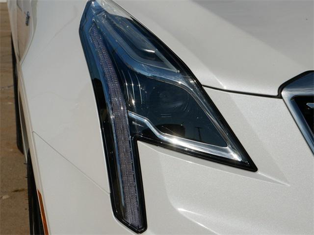 used 2024 Cadillac XT5 car, priced at $37,497