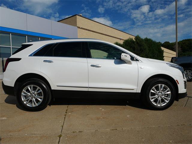 used 2024 Cadillac XT5 car, priced at $37,497