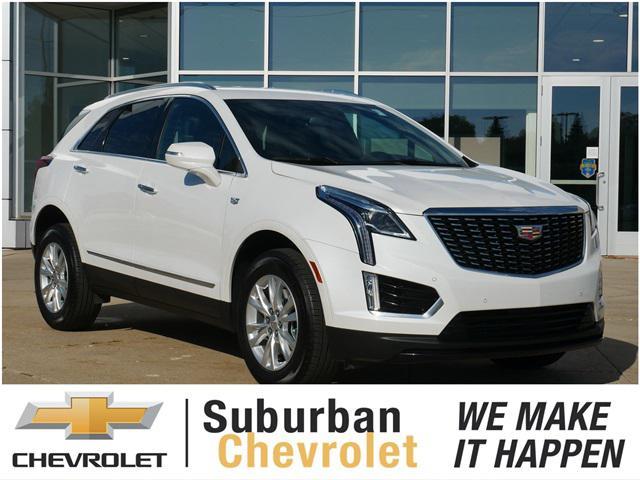 used 2024 Cadillac XT5 car, priced at $37,497