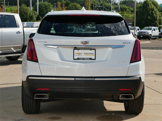 used 2024 Cadillac XT5 car, priced at $37,497