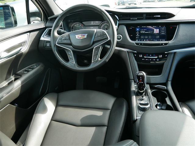 used 2024 Cadillac XT5 car, priced at $37,497