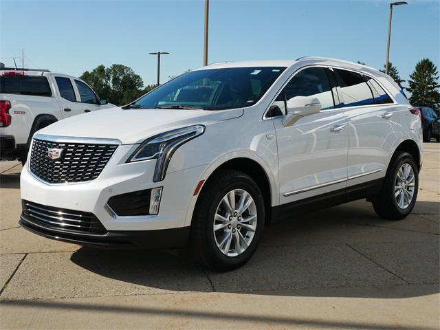 used 2024 Cadillac XT5 car, priced at $37,497