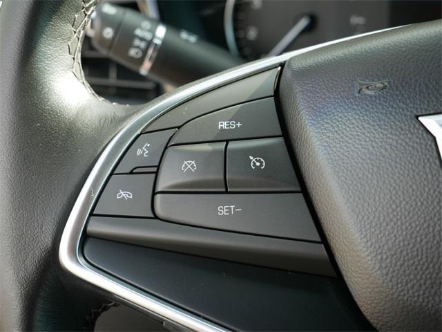 used 2024 Cadillac XT5 car, priced at $37,497