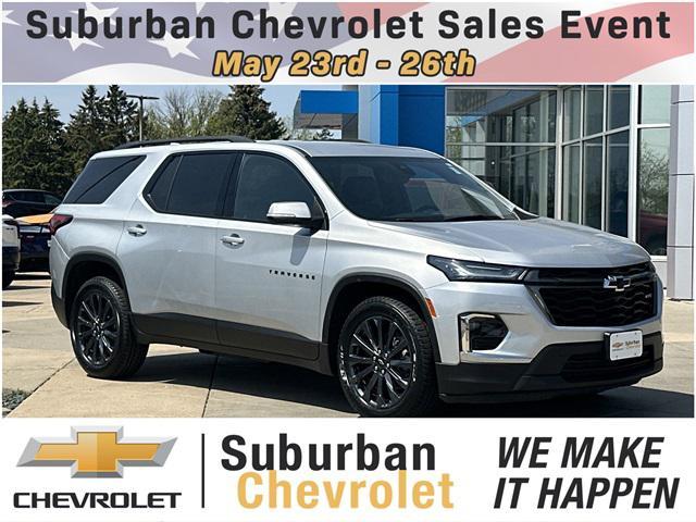used 2022 Chevrolet Traverse car, priced at $35,797