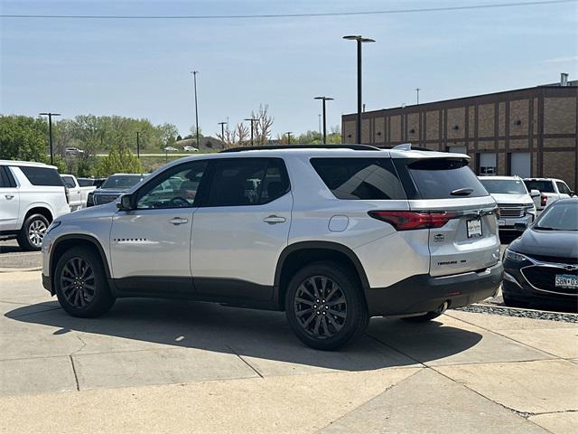 used 2022 Chevrolet Traverse car, priced at $35,997