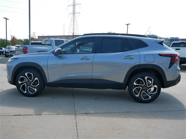 new 2025 Chevrolet Trax car, priced at $27,085