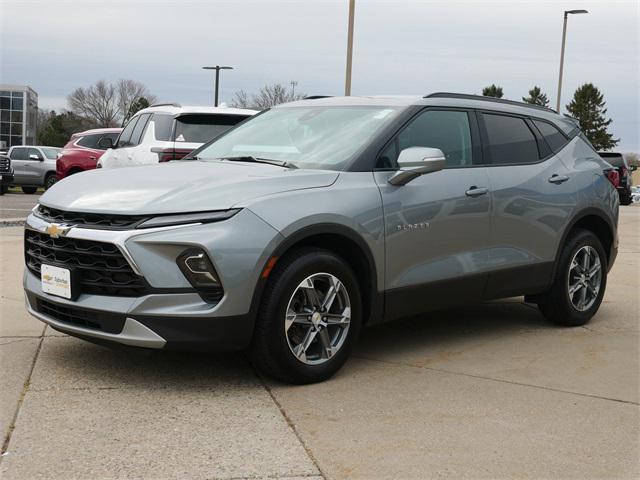 used 2023 Chevrolet Blazer car, priced at $24,997