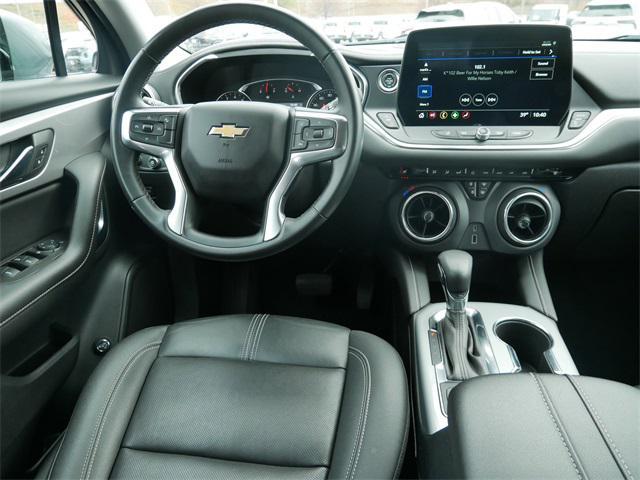 used 2023 Chevrolet Blazer car, priced at $24,997