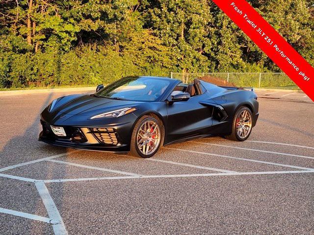 used 2022 Chevrolet Corvette car, priced at $71,997