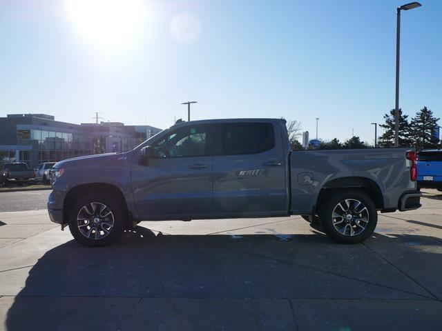 new 2025 Chevrolet Silverado 1500 car, priced at $57,310