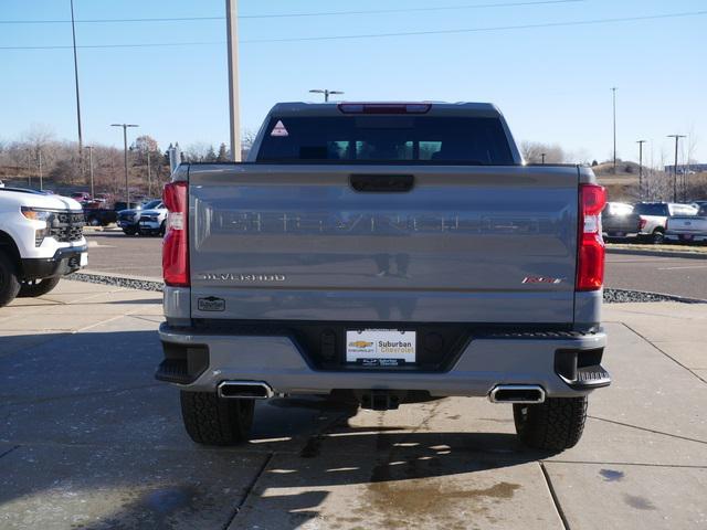 new 2025 Chevrolet Silverado 1500 car, priced at $57,310