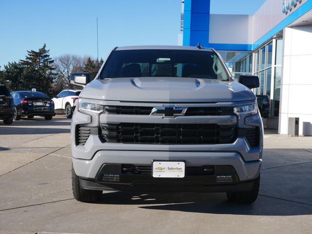 new 2025 Chevrolet Silverado 1500 car, priced at $57,310