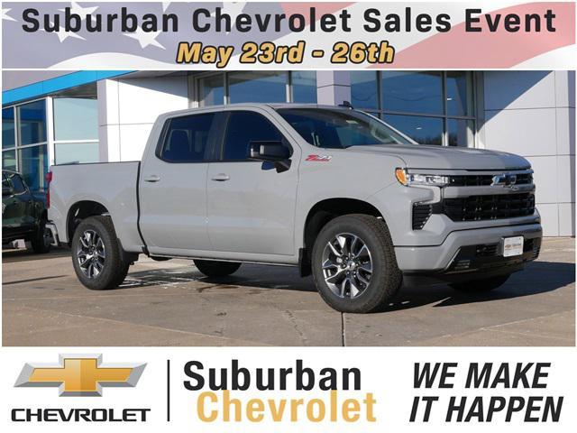 new 2025 Chevrolet Silverado 1500 car, priced at $52,810
