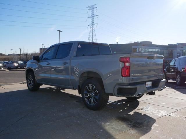 new 2025 Chevrolet Silverado 1500 car, priced at $57,310