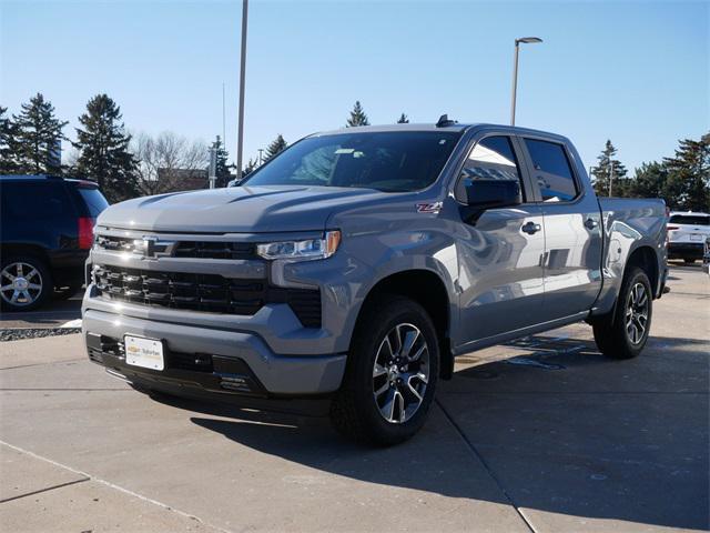 new 2025 Chevrolet Silverado 1500 car, priced at $53,060