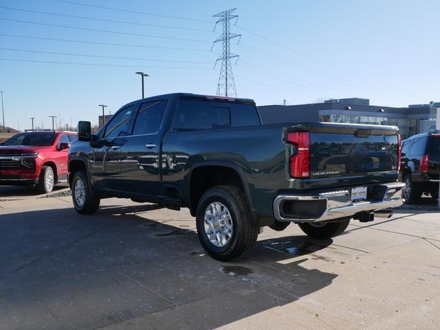 new 2025 Chevrolet Silverado 3500 car, priced at $65,415