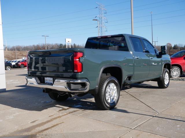 new 2025 Chevrolet Silverado 3500 car, priced at $65,415