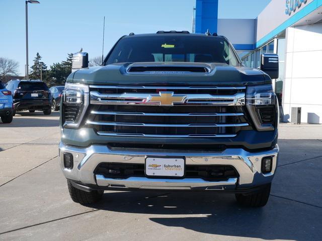 new 2025 Chevrolet Silverado 3500 car, priced at $65,415