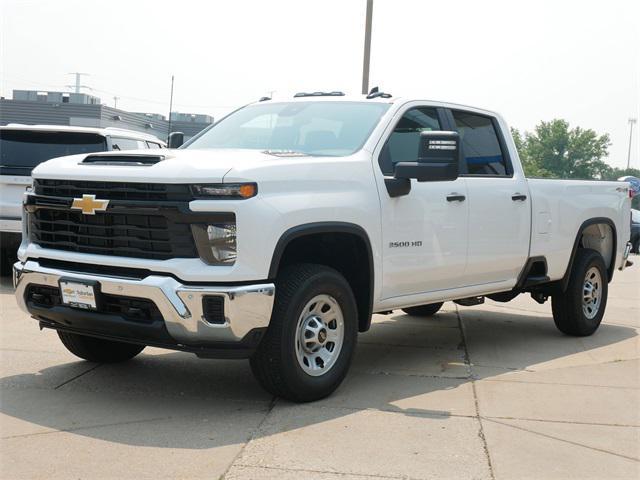 new 2025 Chevrolet Silverado 3500 car, priced at $54,495